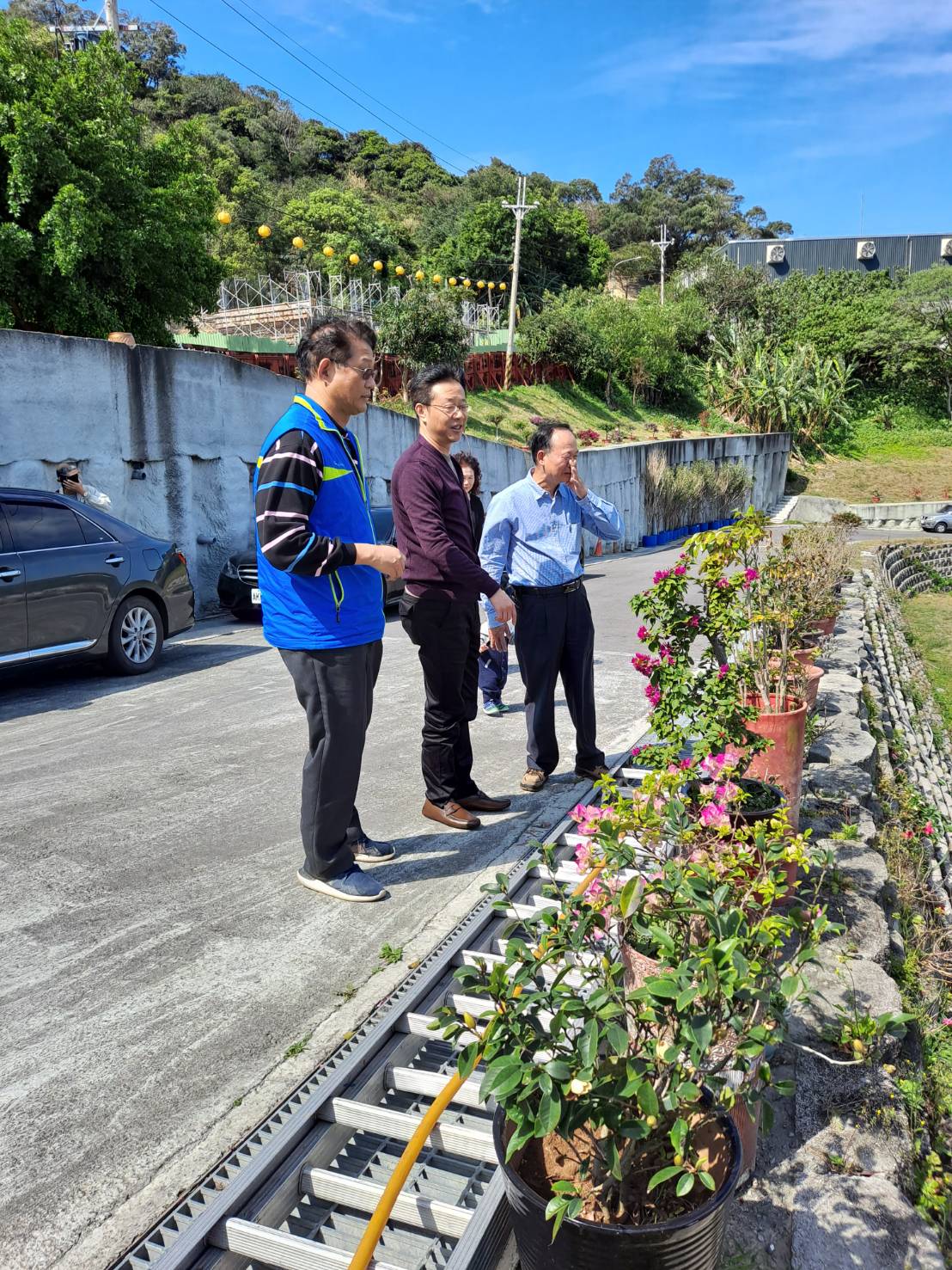張宏陸立委蒞臨樹林忠興宮指導